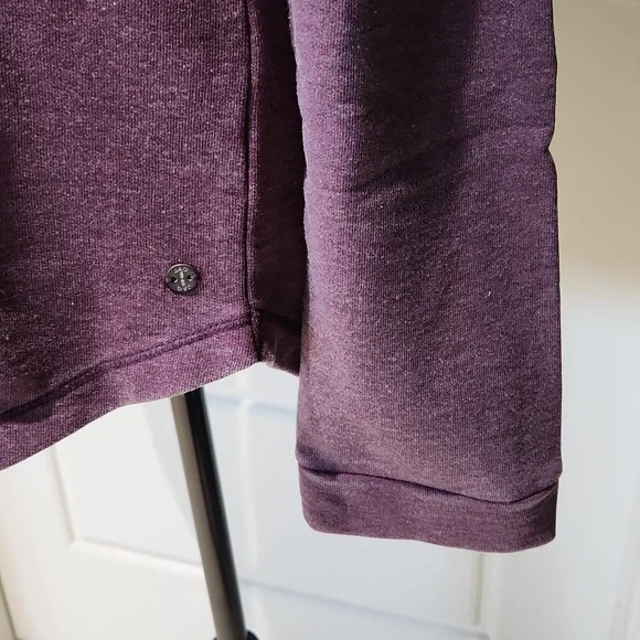 Jag Jeans Purple-Plum Belle Sweatshirt - Picture 6 of 16